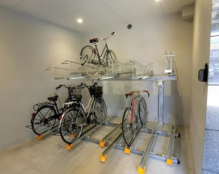 駐輪場 ベラジオ京都鞍馬口(206)