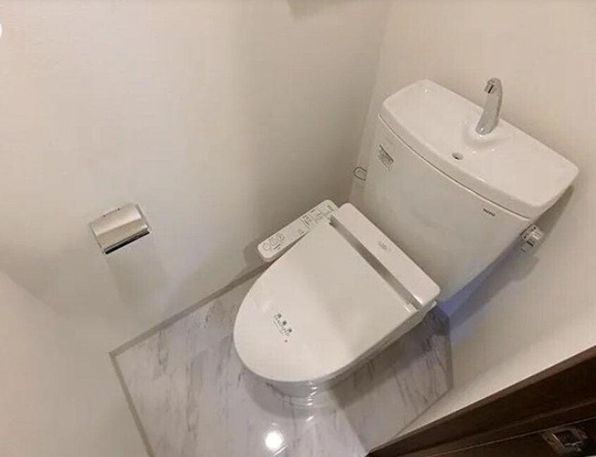 トイレ ベラジオ京都鞍馬口(206)