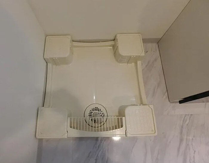 洗濯機置場 ベラジオ京都鞍馬口(206)