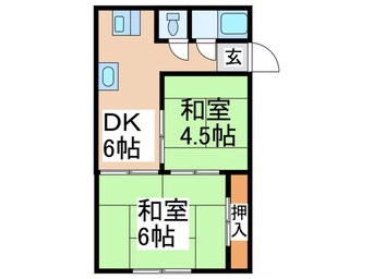 間取図 みやぎマンション