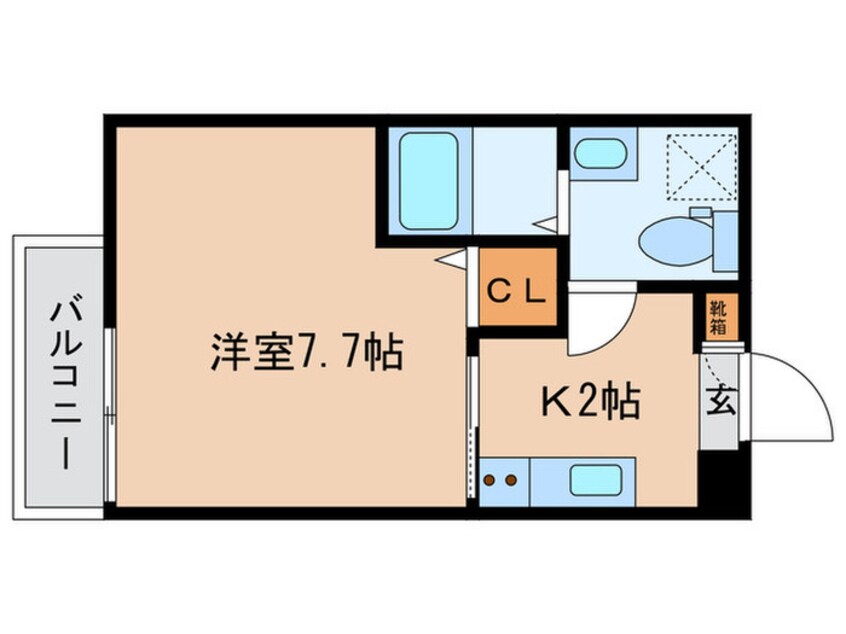 間取図 スミカ片山町