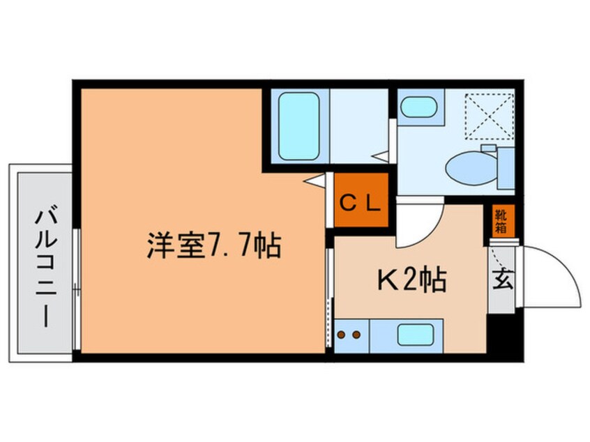 間取図 スミカ片山町