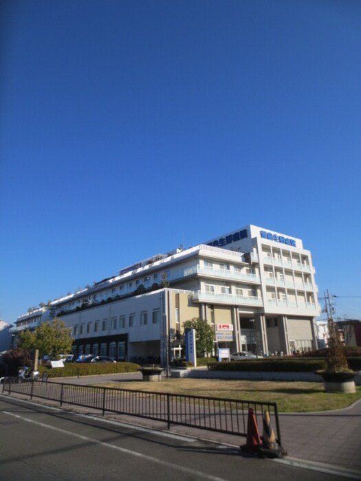 萱島生野病院(病院)まで1459m 北岸和田貸家