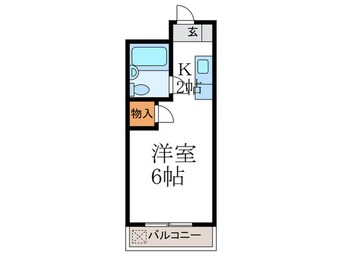 間取図 ル・プルミエロック