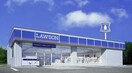 ローソン(コンビニ)まで130m アロハ三宮