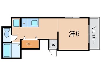 間取図 ジョイ福住