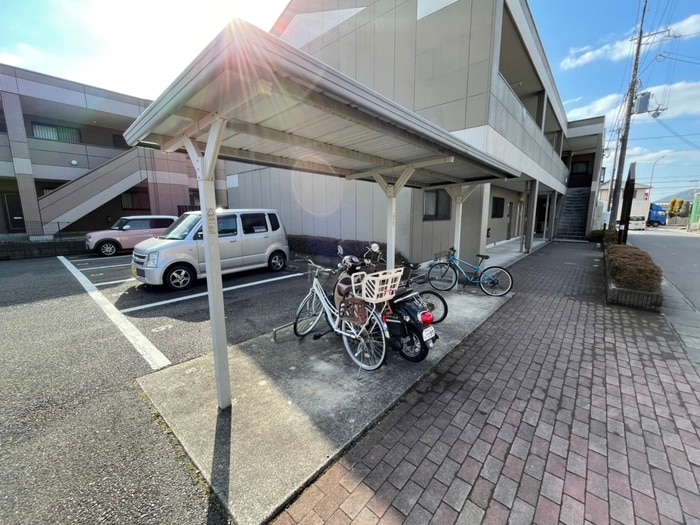 駐輪場 アメニティーハイツⅠ