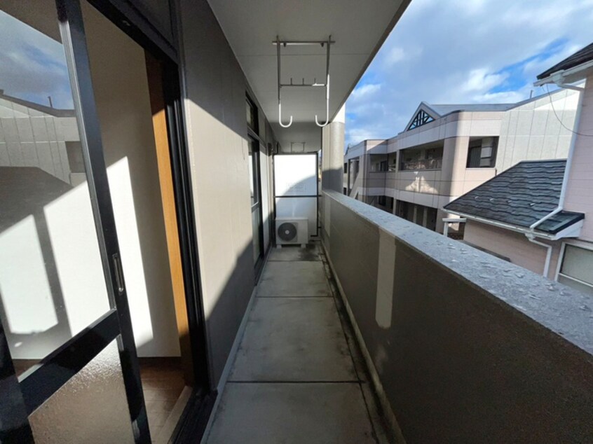 ベランダ・バルコニー アメニティーハイツⅠ