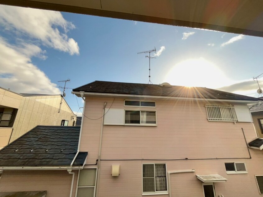 室内からの展望 アメニティーハイツⅠ