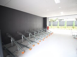 駐輪場
