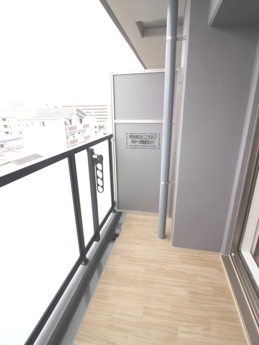 ベランダ・バルコニー スプランディッド新大阪WEST