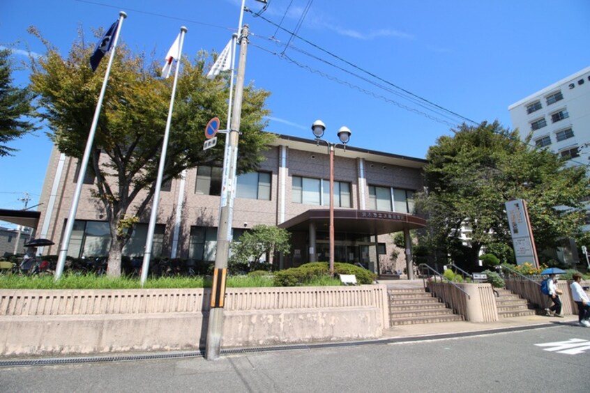 水尾図書館(図書館)まで800m Ｙ-ＰＯＣＫＥＴ