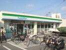 ファミリーマート 西堤本通西店(コンビニ)まで108m ラ・フォーレ西堤