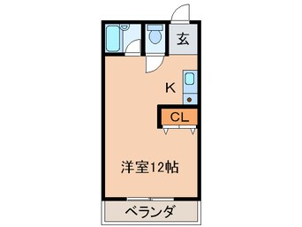 間取図 藤原ビル