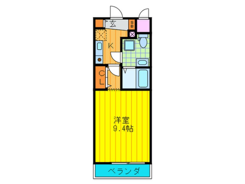 間取図 オリエントレジデンス門真