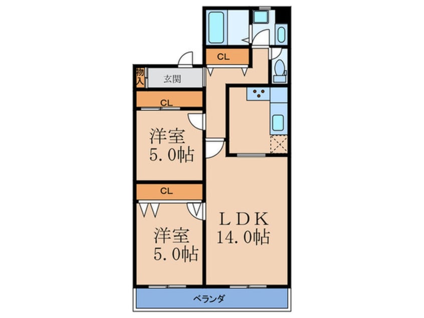 間取図 マインハイム