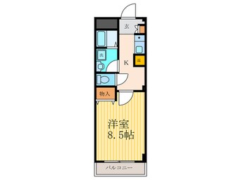 間取図 セントラルハイツ・イチキ