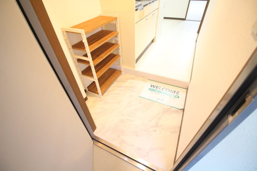 玄関 セントラルハイツ・イチキ