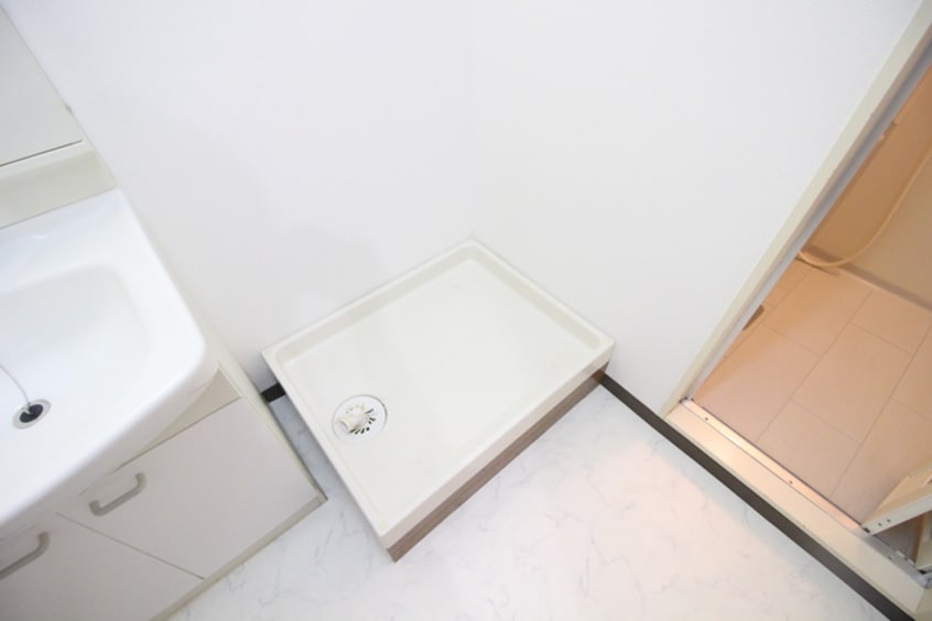 洗濯機置場 セントラルハイツ・イチキ