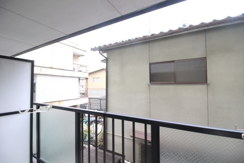 室内からの展望 セントラルハイツ・イチキ