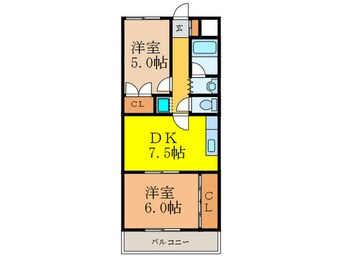 間取図 センコーハイツ