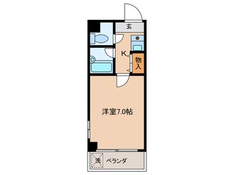 間取図 サンロイヤル長柄