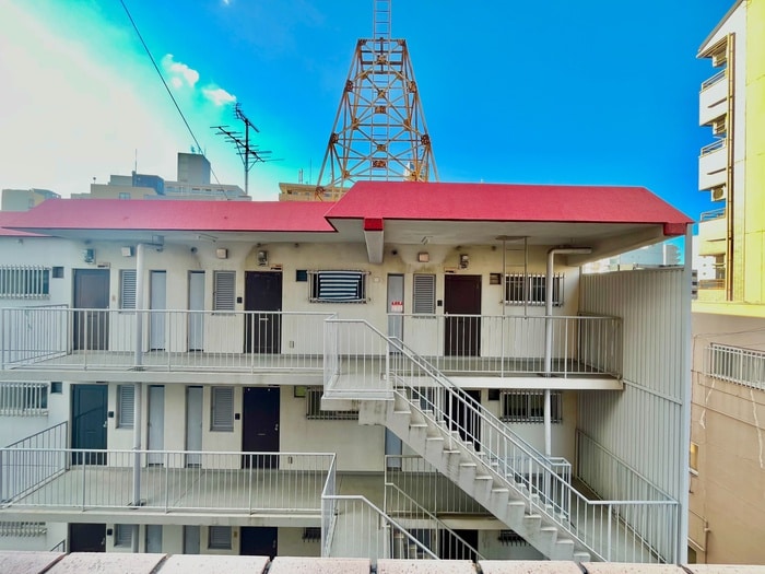 室内からの展望 サンロイヤル長柄