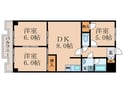 ハイツ山科の間取図