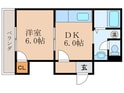 ハイツ山科の間取図
