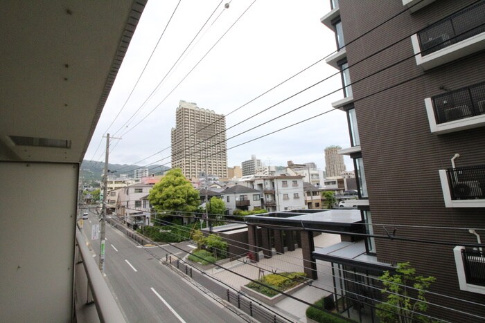 室内からの展望 メゾン住吉