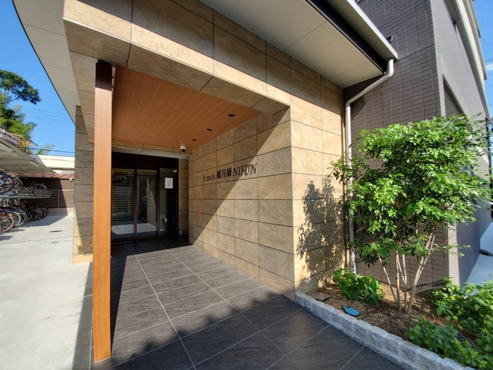 エントランス部分 Ａ－ｍｏｎ観月橋ＮＩＦＵＮ