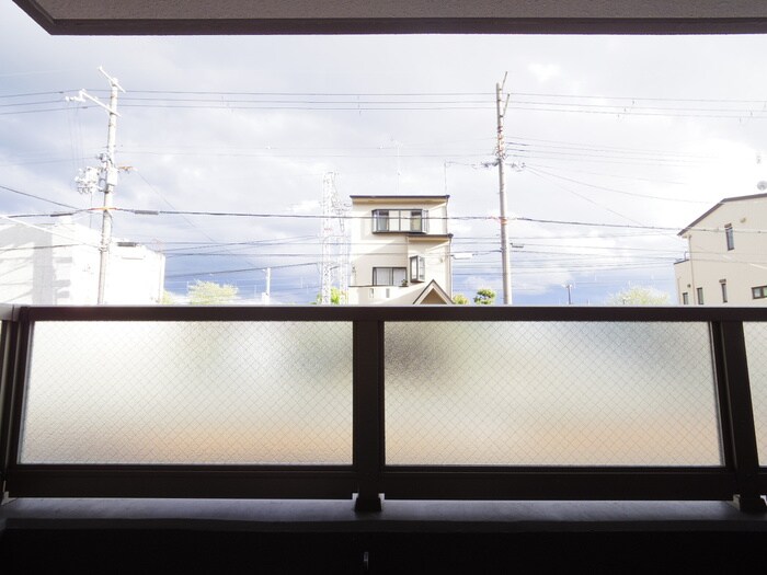 室内からの展望 Ａ－ｍｏｎ観月橋ＮＩＦＵＮ