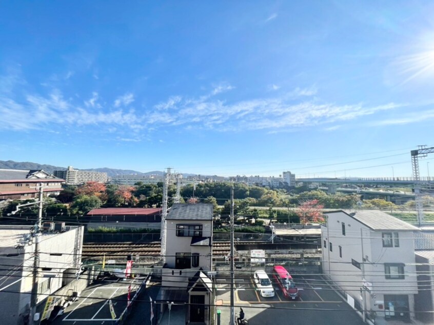 室内からの展望 Ａ－ｍｏｎ観月橋ＮＩＦＵＮ