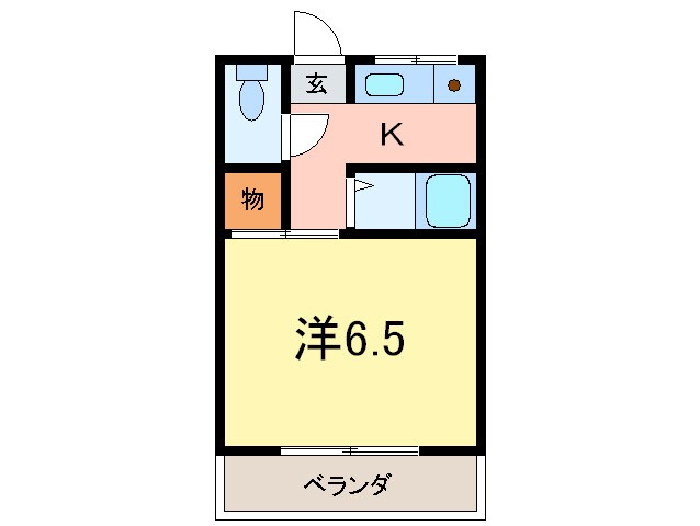 間取り図 大善ハイツ