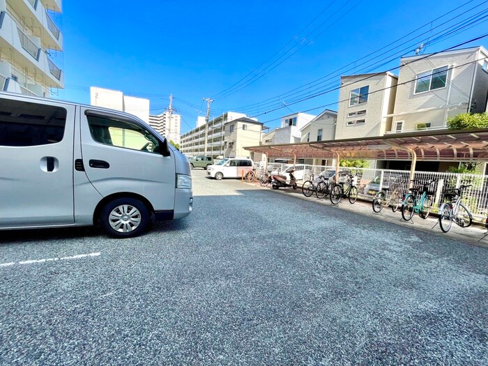 駐車場 大善ハイツ