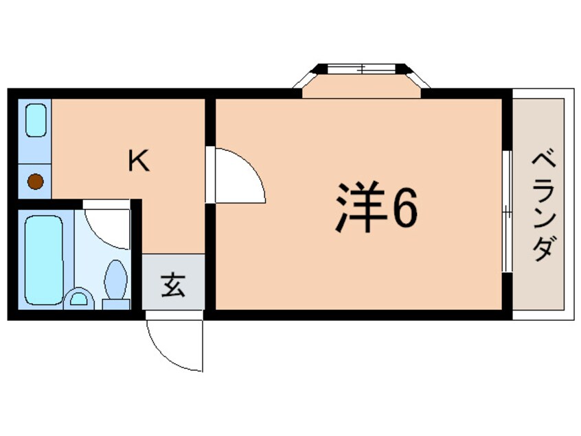 間取図 リバーサイドハイツ