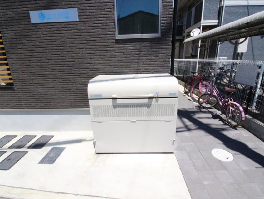 建物設備 ALLAIANCE鳳東町