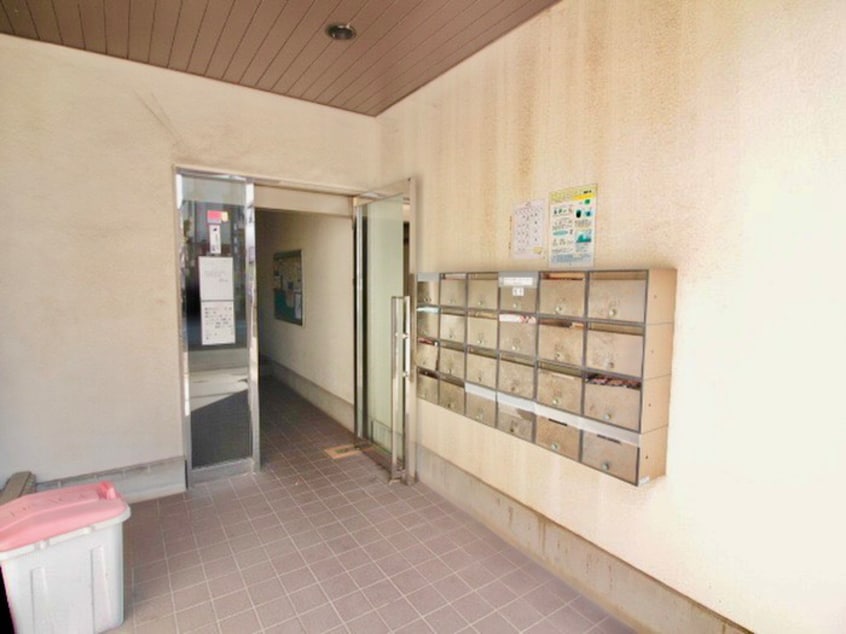 エントランス部分 リッチライフ甲子園Ⅹ