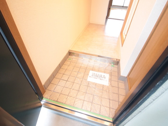 玄関 リッチライフ甲子園Ⅹ