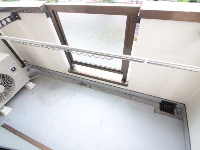 ベランダ・バルコニー リッチライフ甲子園Ⅹ