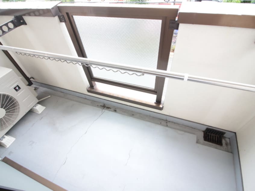 ベランダ・バルコニー リッチライフ甲子園Ⅹ