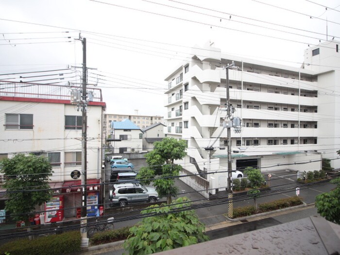室内からの展望 リッチライフ甲子園Ⅹ