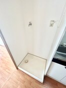 洗濯機置場 セカンドＯＡハイツ