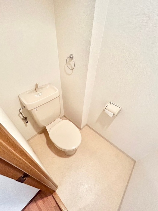 トイレ セカンドＯＡハイツ