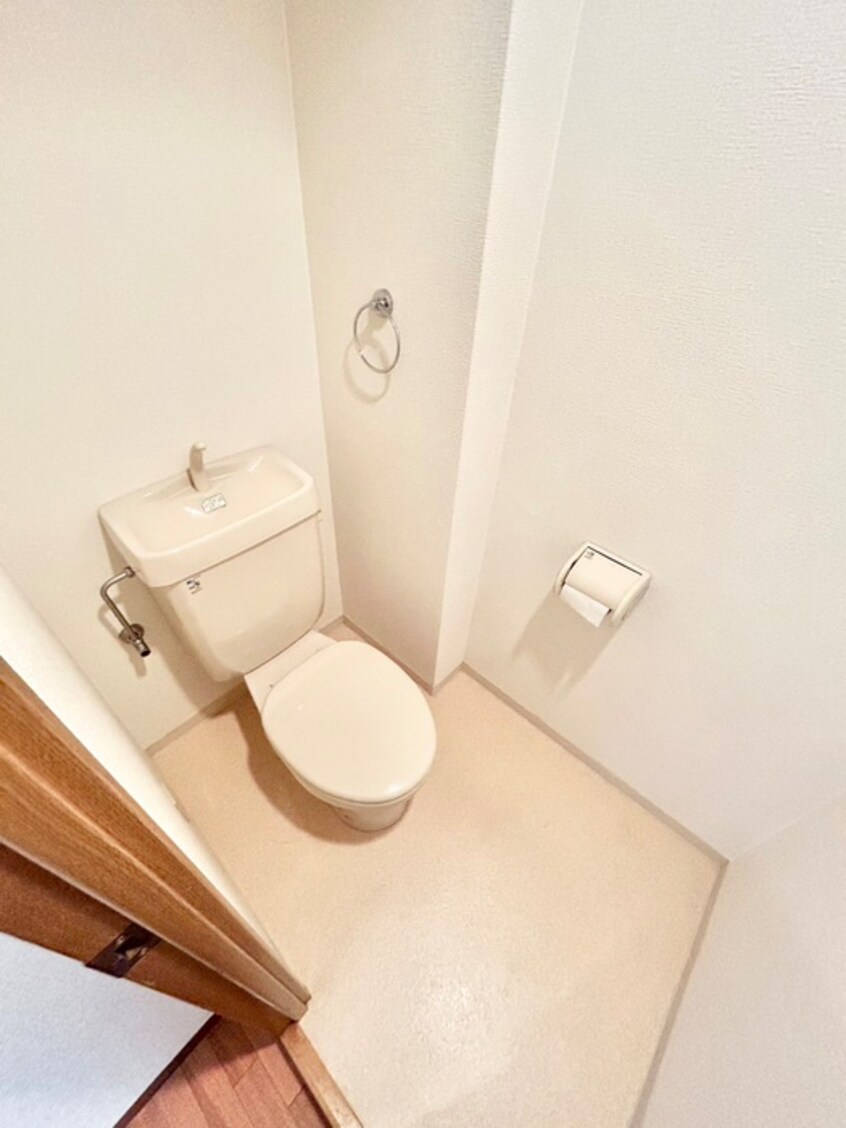 トイレ セカンドＯＡハイツ