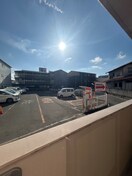 室内からの展望 セカンドＯＡハイツ