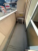 ベランダ・バルコニー セカンドＯＡハイツ