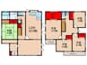 東山台3丁目戸建 5LDKの間取り