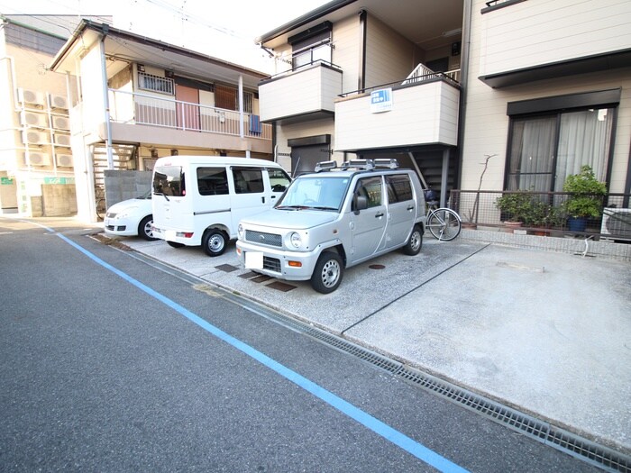 駐車場 ペポニハイツ