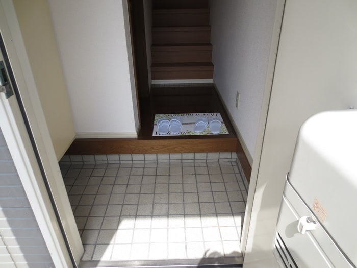 玄関 メゾネット大原